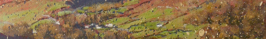 terry hird = artist - sample strip