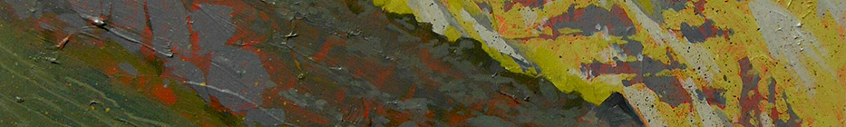 terry hird = artist - sample strip